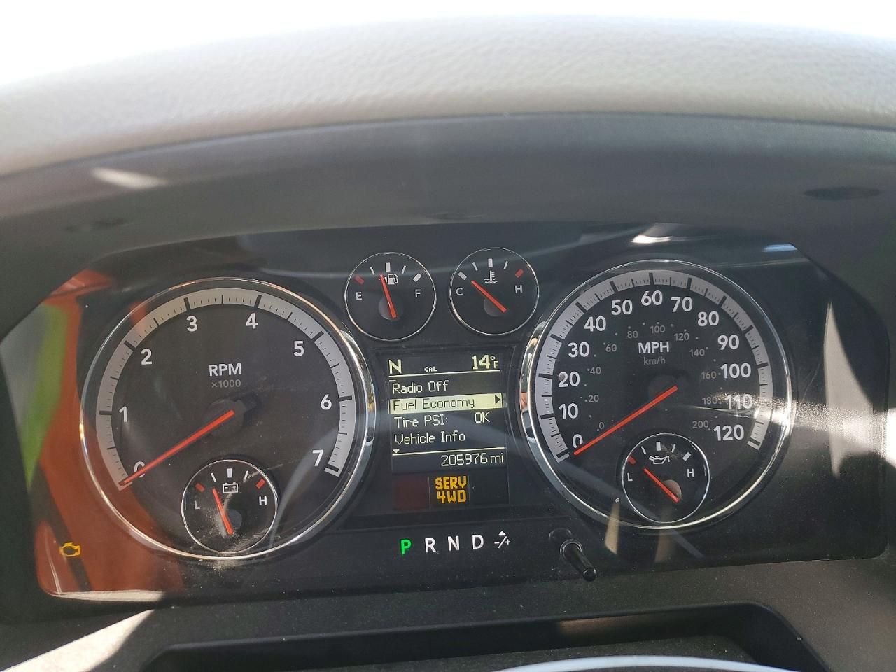 2012 Dodge Ram 1500 slt