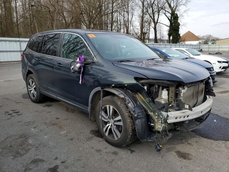 2017 Honda Pilot exl