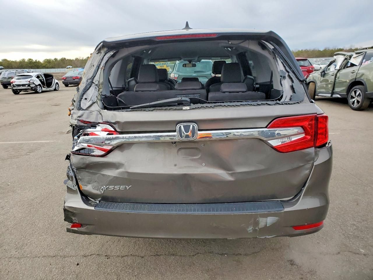 2020 Honda Odyssey ex