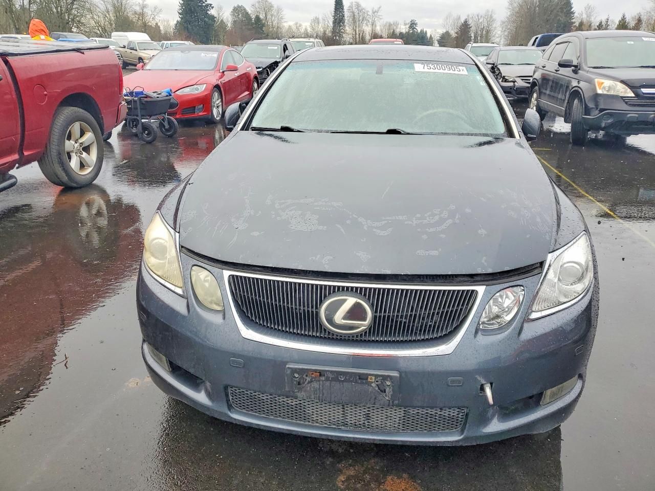 2007 Lexus Gs 450h