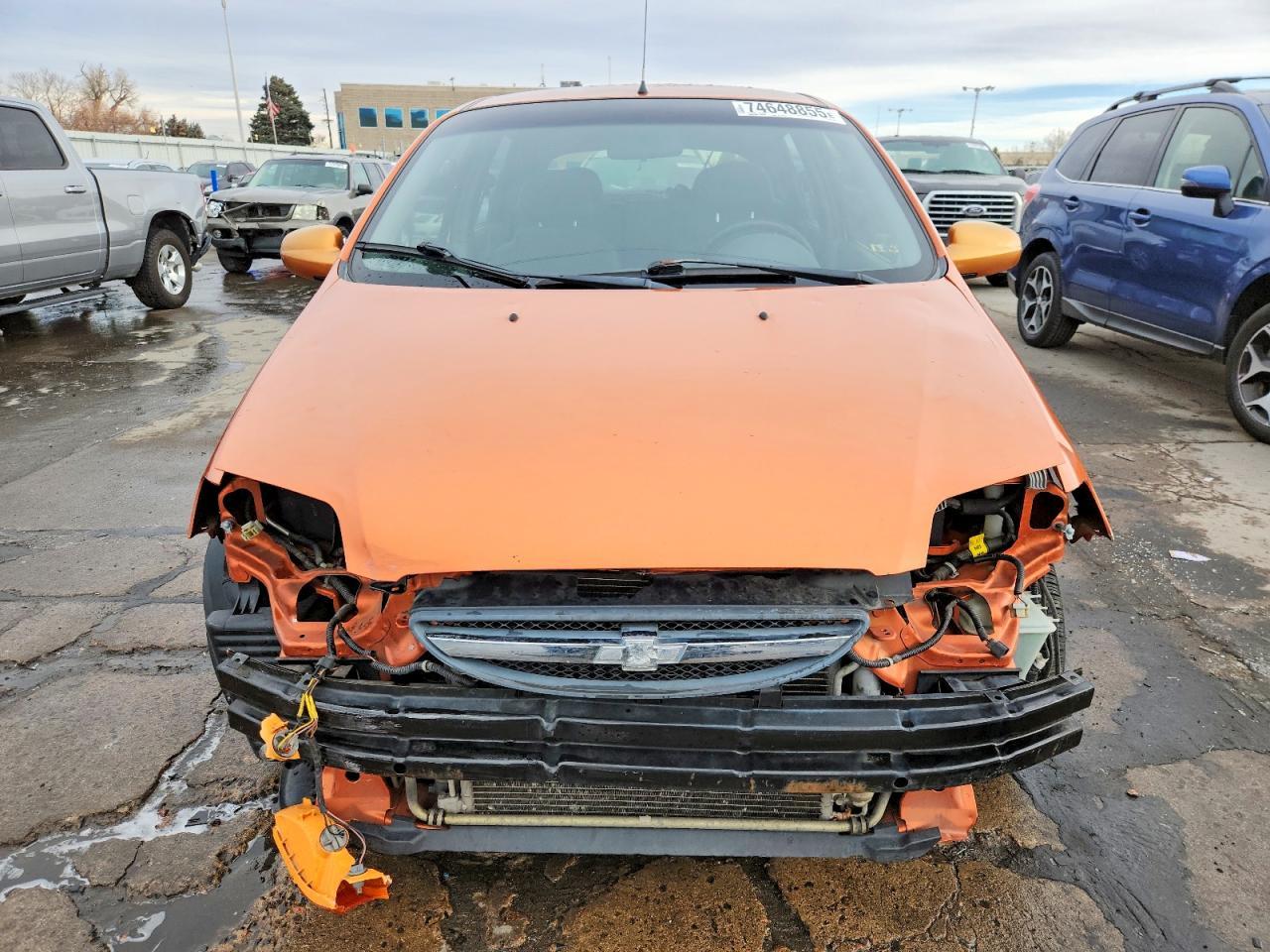 2005 Chevrolet Aveo lt