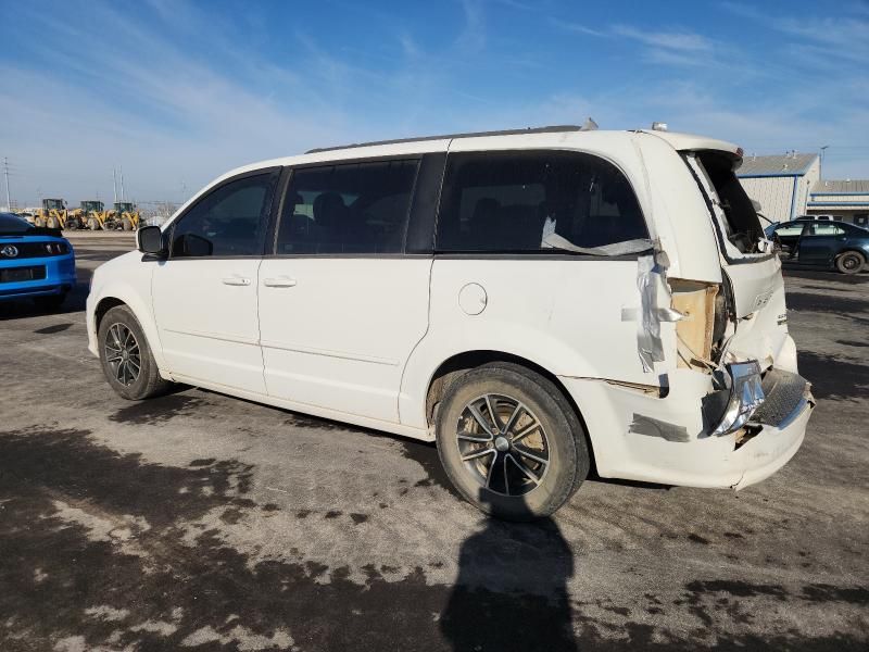 2017 Dodge Grand Caravan gt
