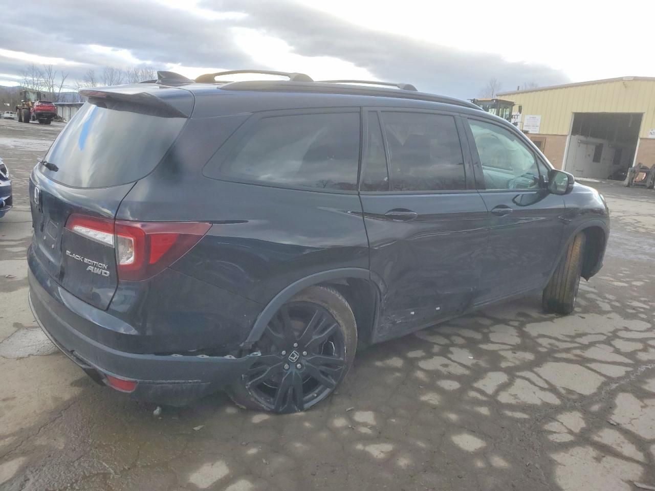 2020 Honda Pilot Black