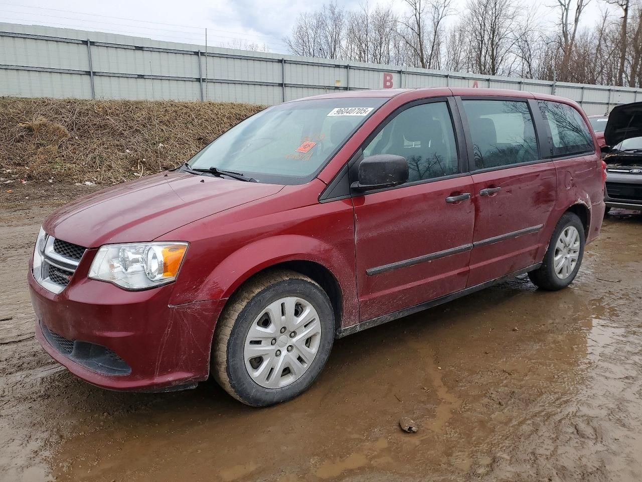 2015 Dodge Grand Caravan se
