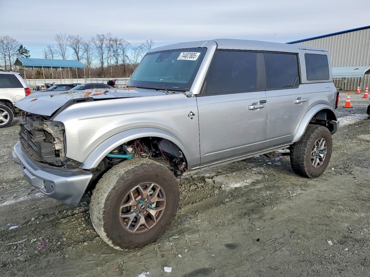 2022 Ford Bronco Base