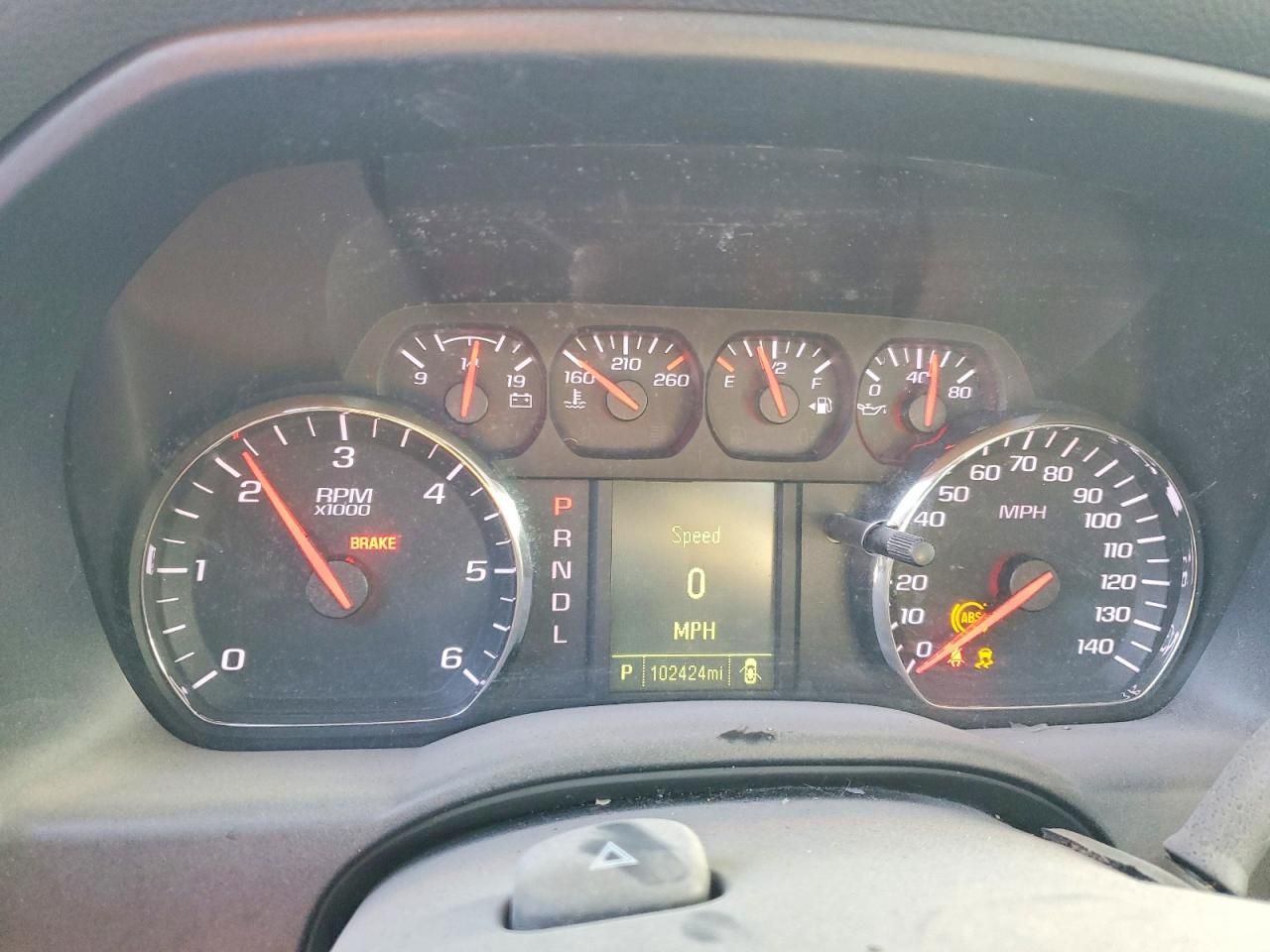 2017 Chevrolet Silverado K1500