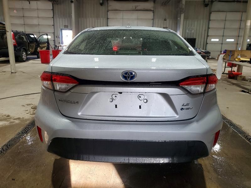 2025 Toyota Corolla le