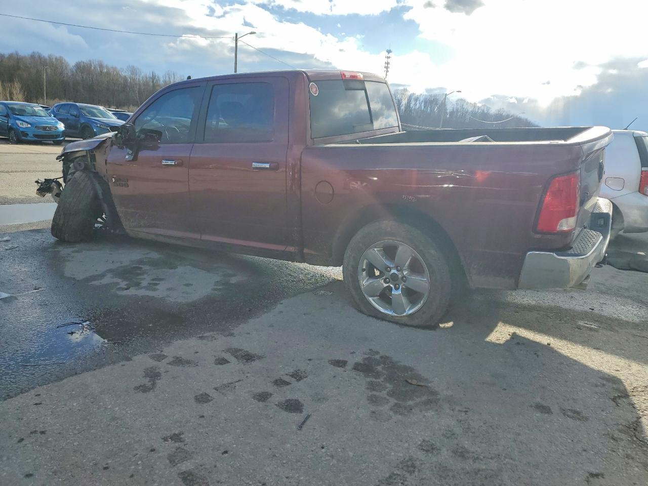 2017 Dodge RAM 1500 SLT