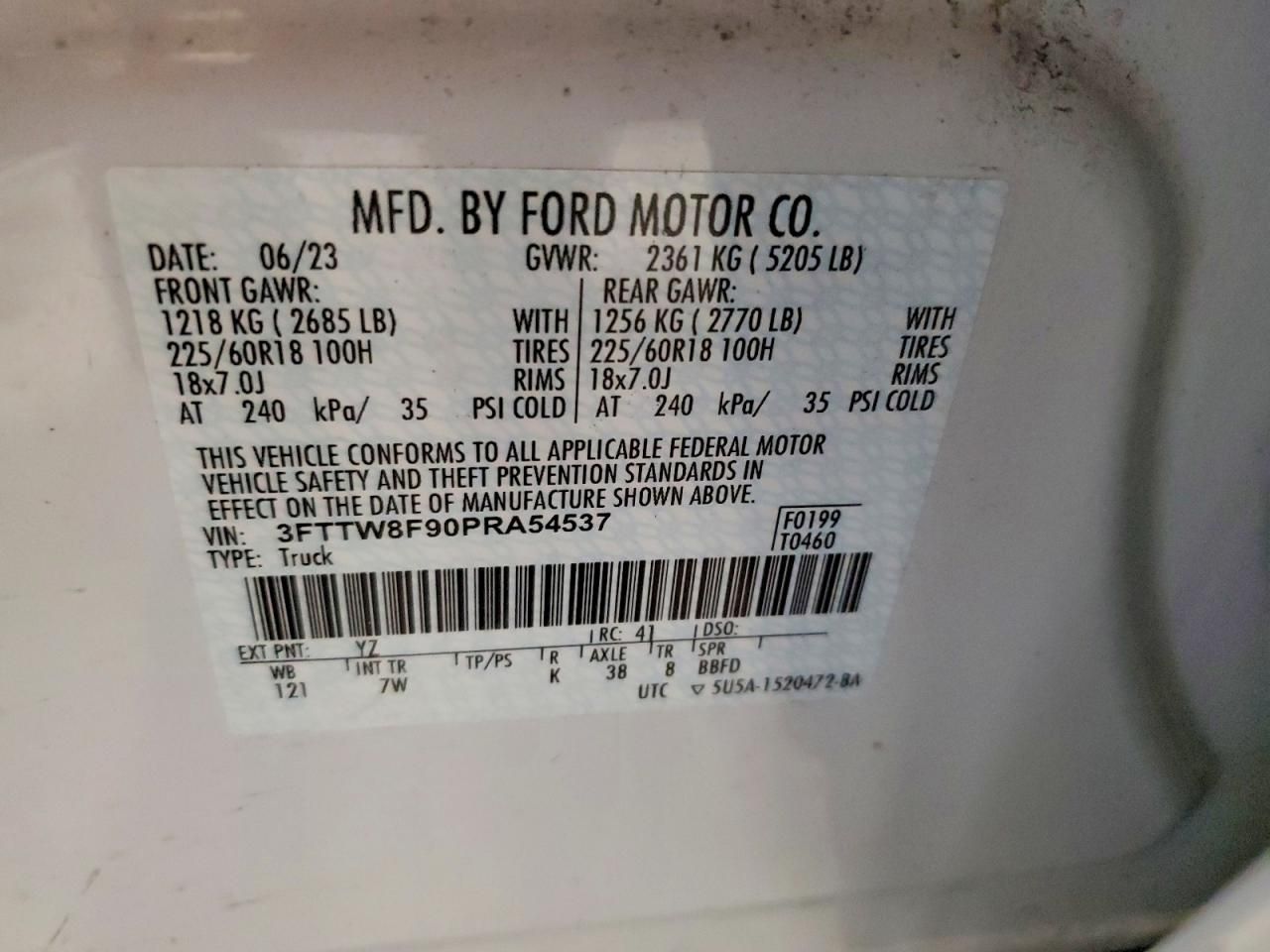 2023 Ford Maverick xl