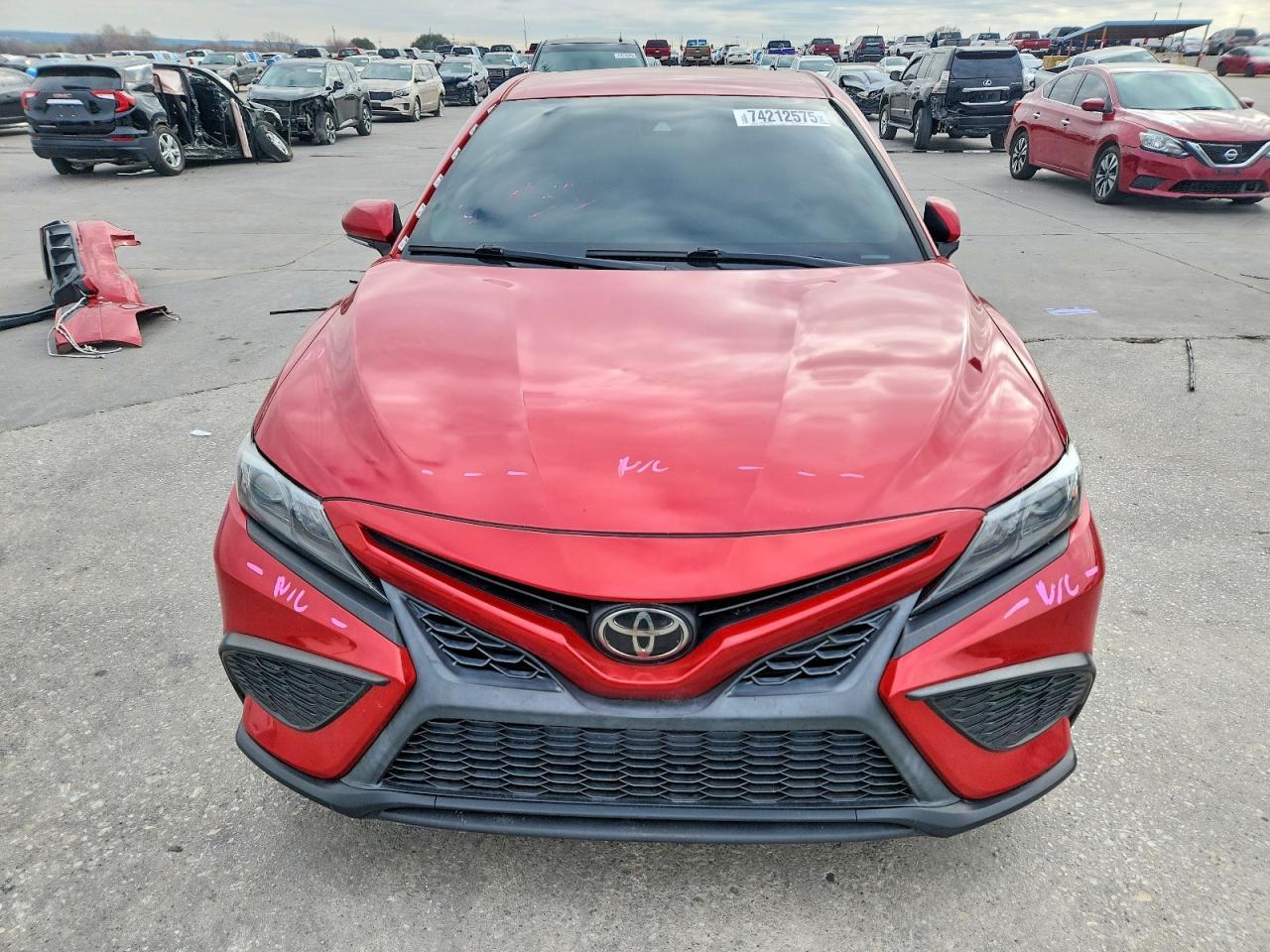 2022 Toyota Camry se