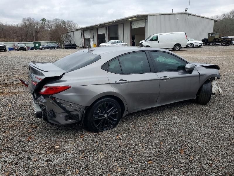 2025 Toyota Camry xse