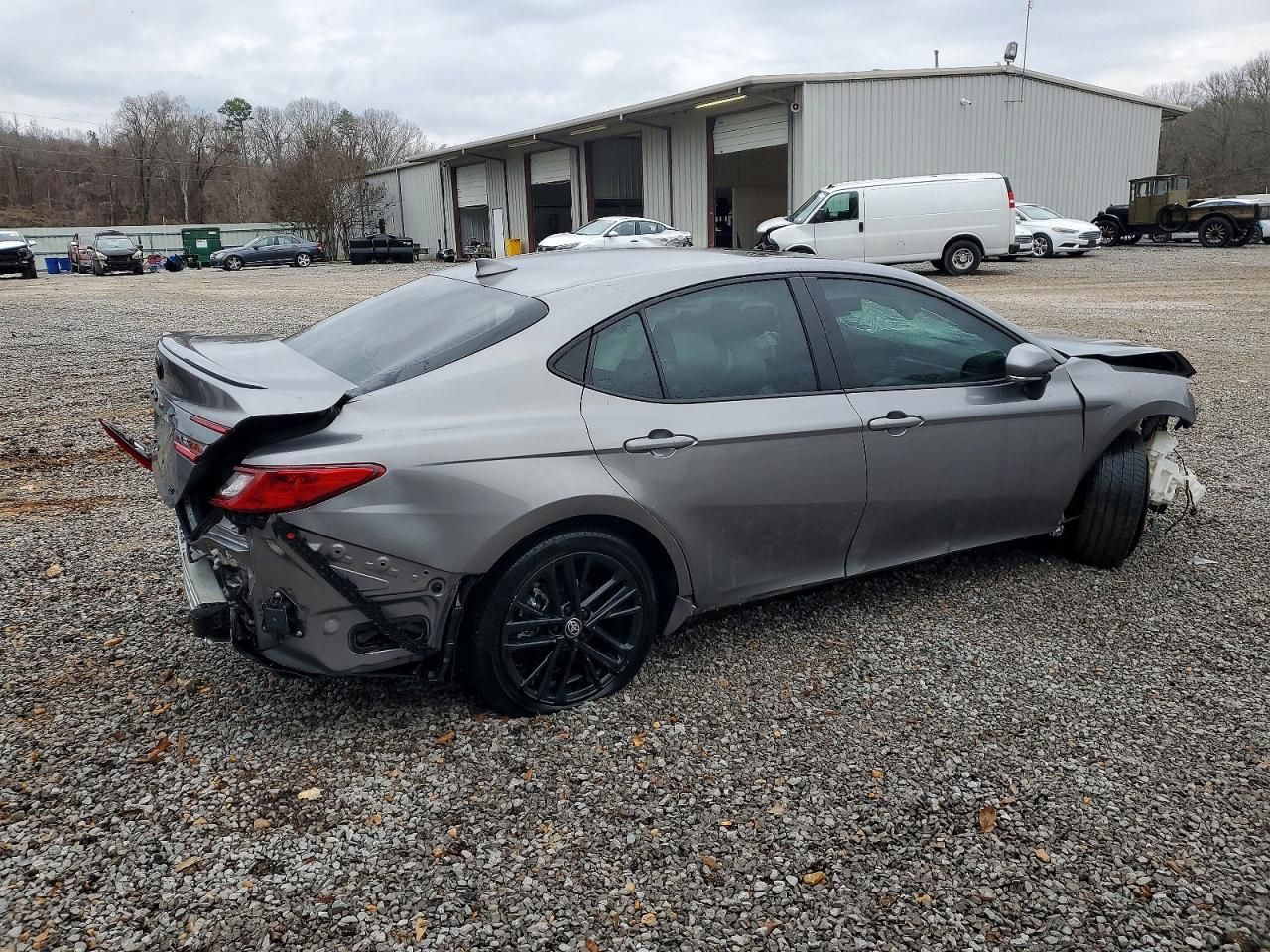 2025 Toyota Camry xse