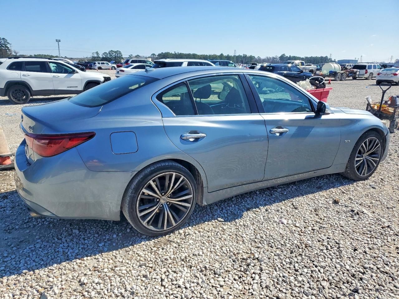 2018 Infiniti Q50 Luxe