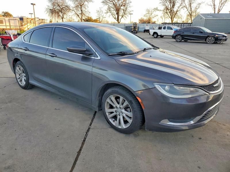 2015 Chrysler 200 Limited