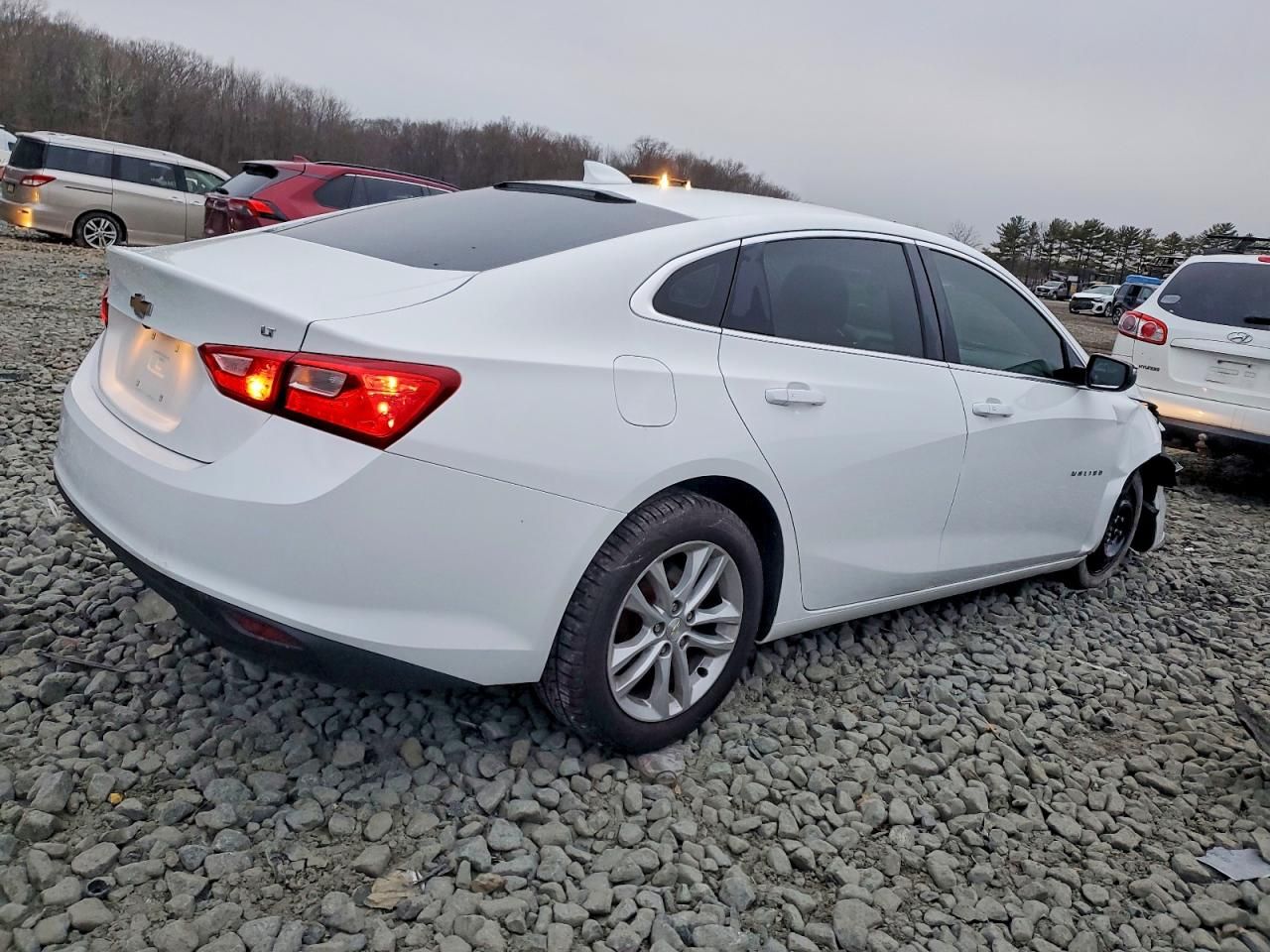 2017 Chevrolet Malibu lt