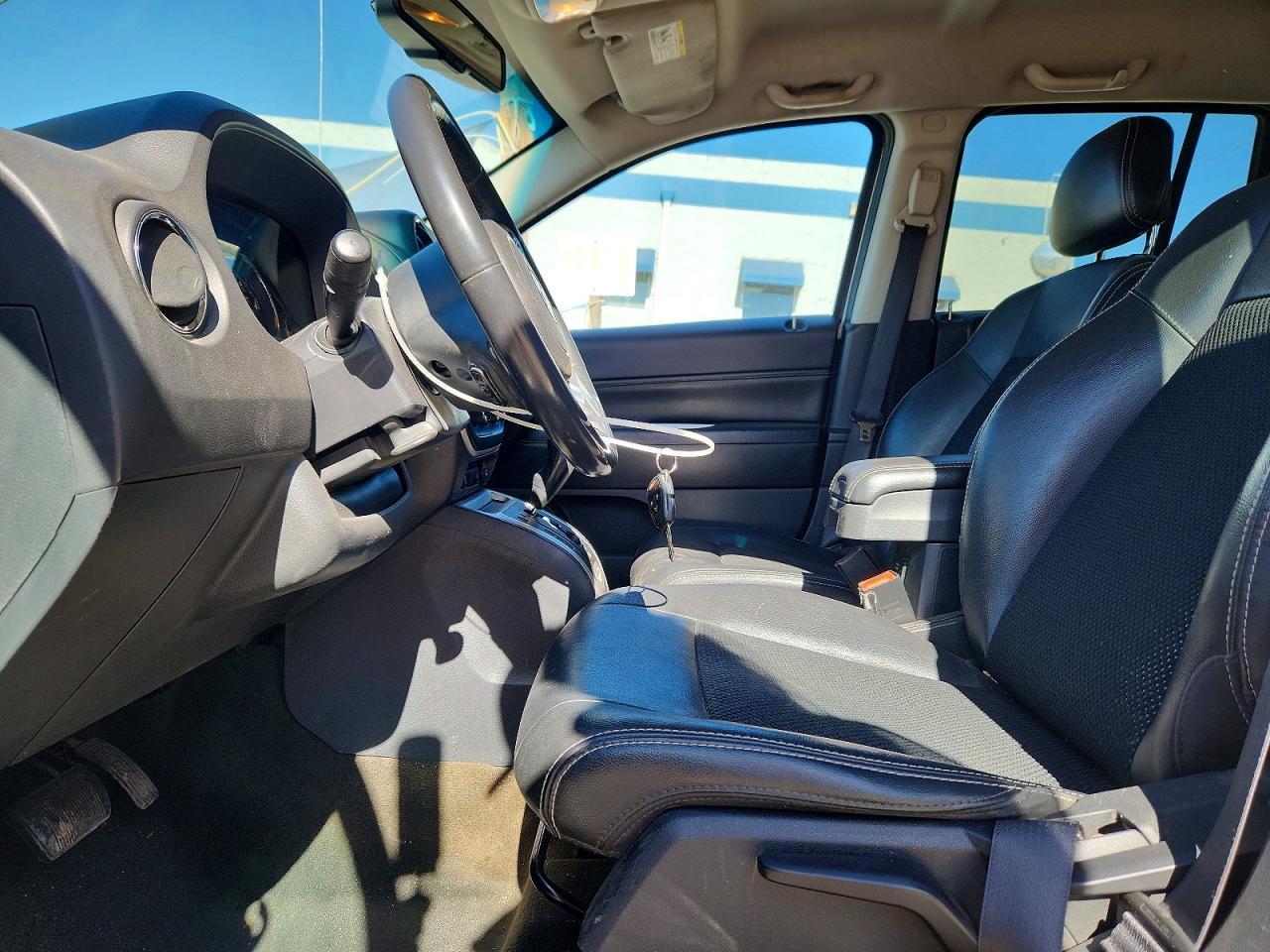 2016 Jeep Compass Latitude