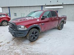 Dodge salvage cars for sale: 2019 Dodge Ram 1500 Classic slt