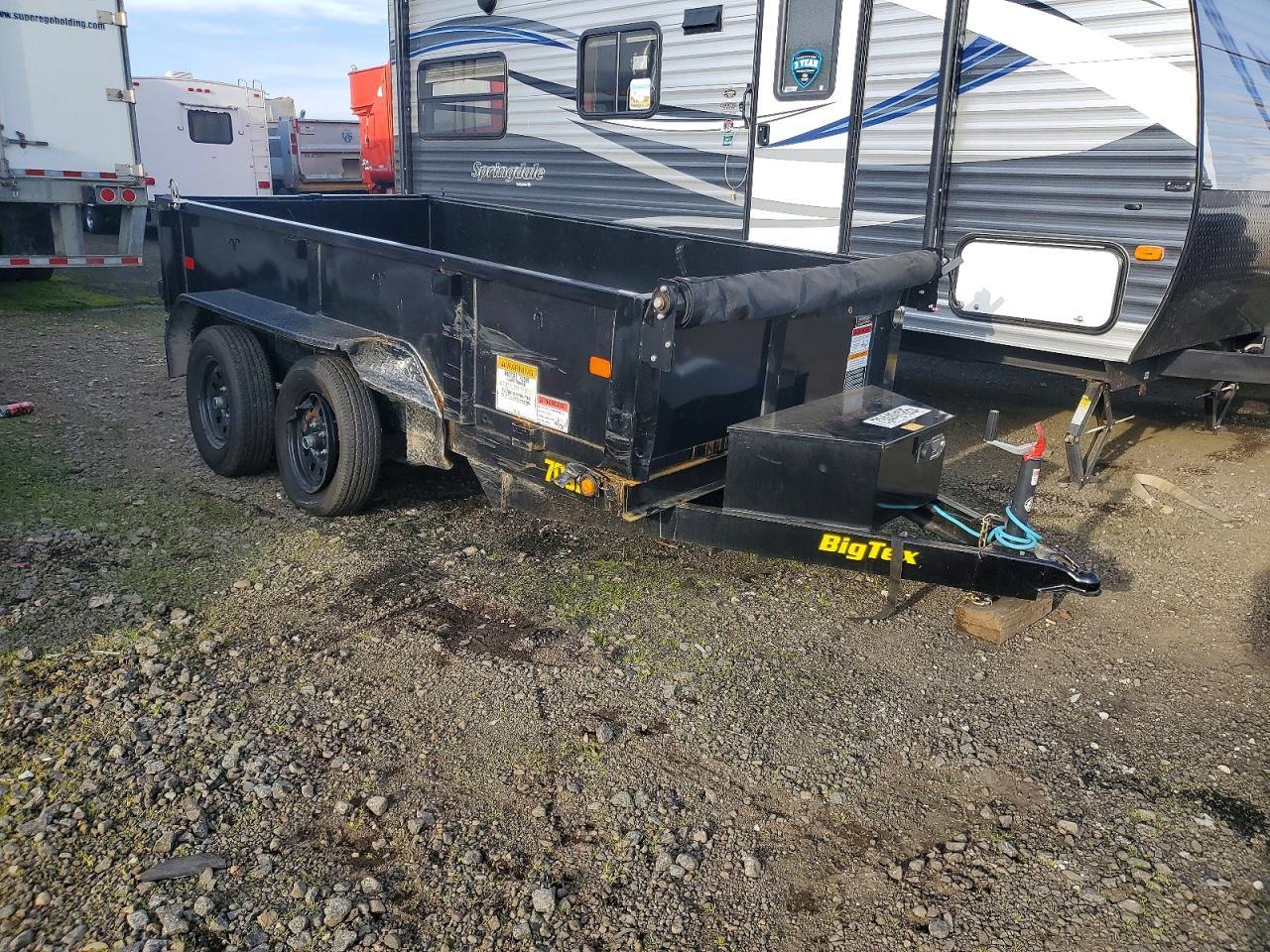 2026 Bigtx 2026 Bxbo Unknown-Dump Trailer