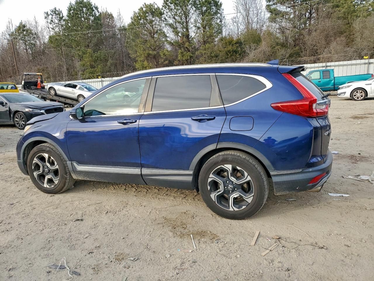 2018 Honda Cr-v Touring