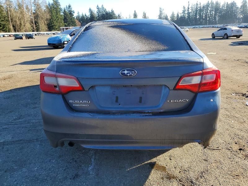 2016 Subaru Legacy 2.5i
