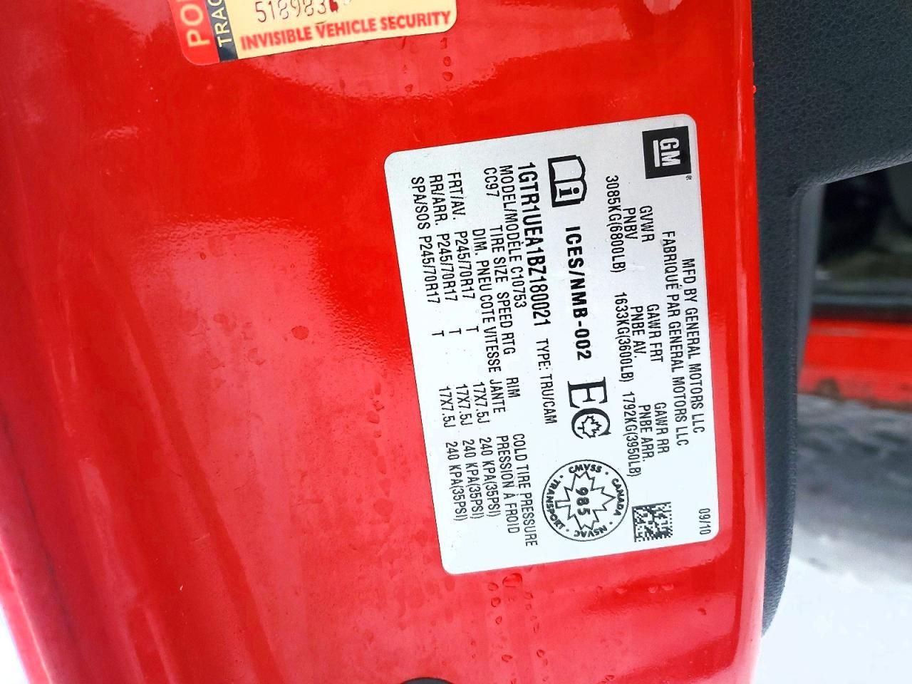 2011 GMC Sierra C1500 sl