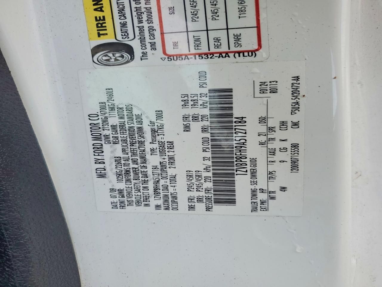 2010 Ford Mustang gt