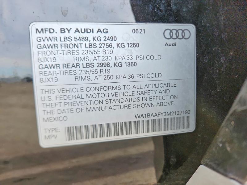 2021 Audi Q5 Premium Plus