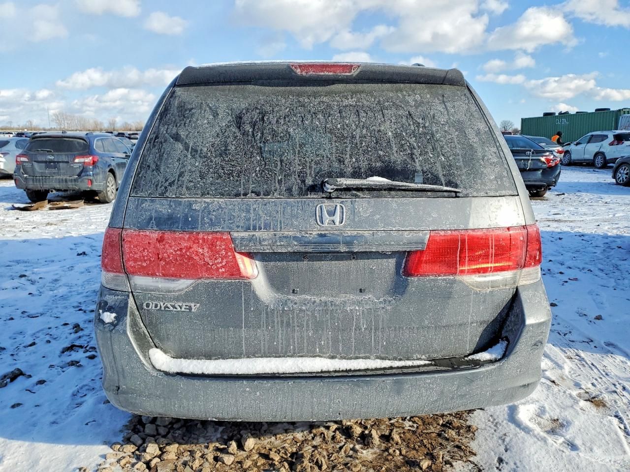2010 Honda Odyssey exl