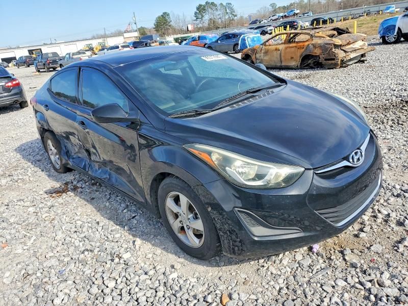 2014 Hyundai Elantra se