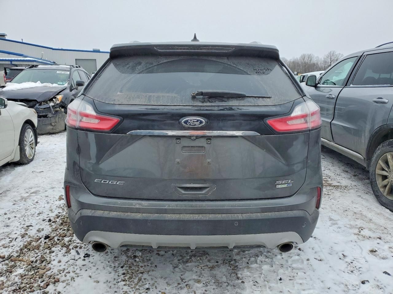 2019 Ford Edge sel
