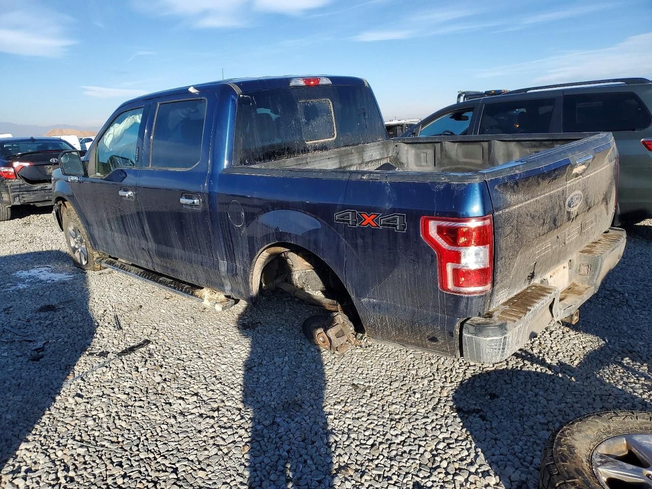 2019 Ford F150 Supercrew