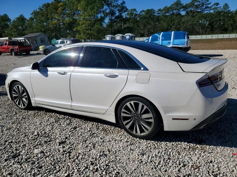 2017 Lincoln Mkz Reserve