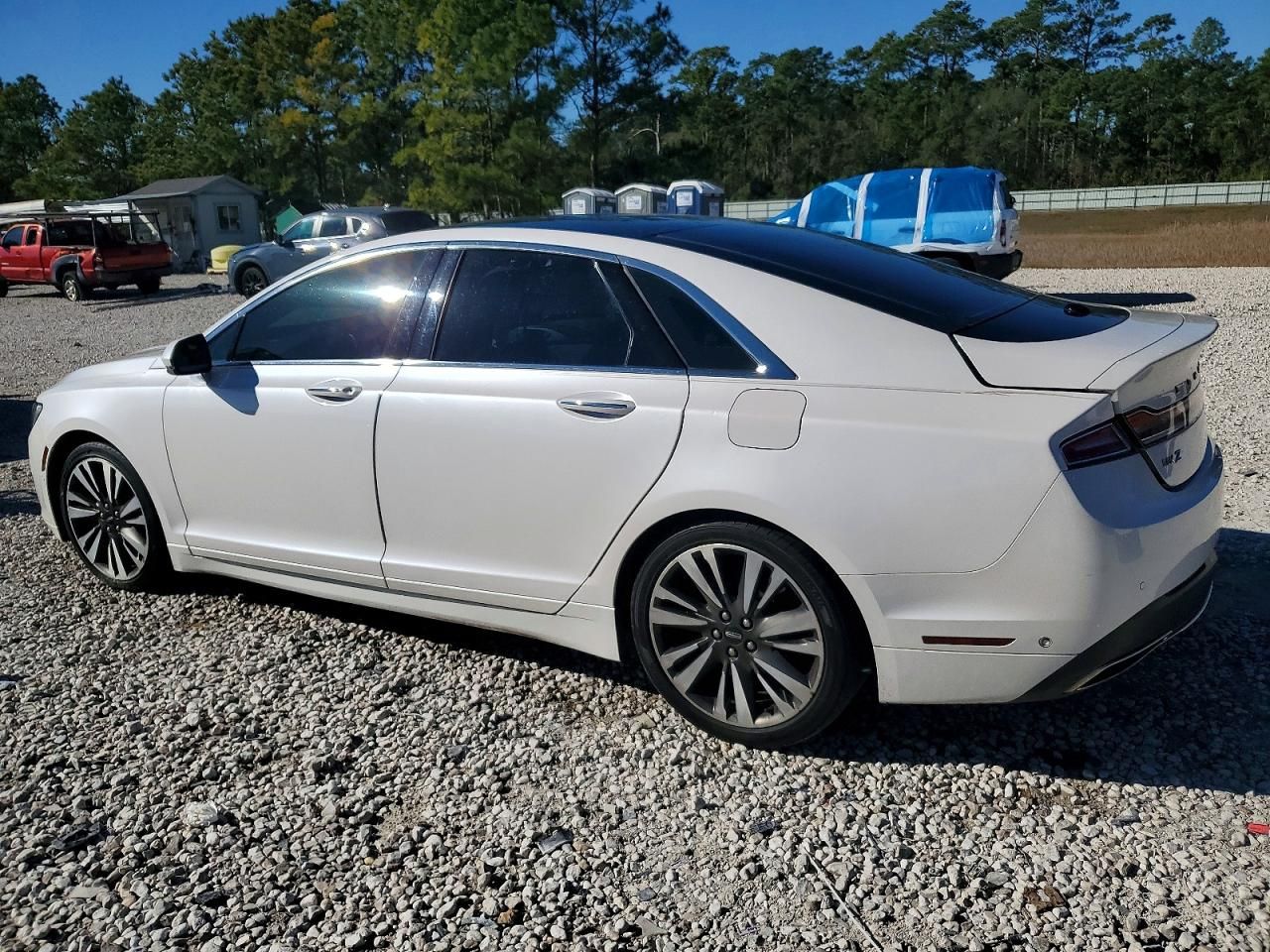 2017 Lincoln Mkz Reserve
