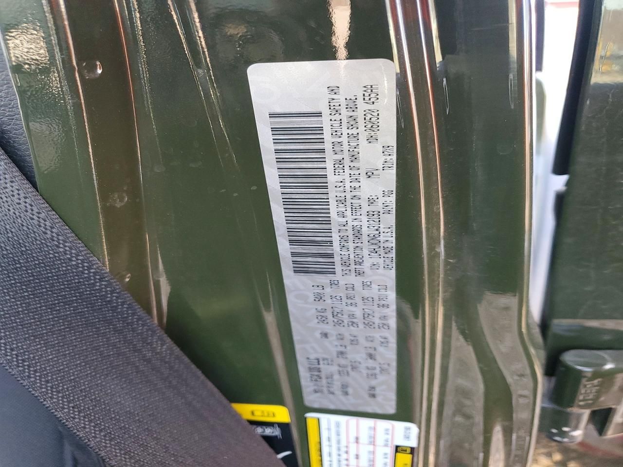 2020 Jeep Wrangler Unlimited Sport