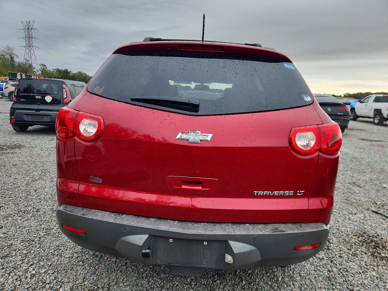 2012 Chevrolet Traverse lt