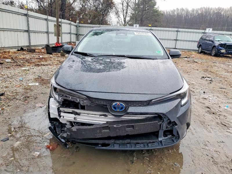 2025 Toyota Corolla le