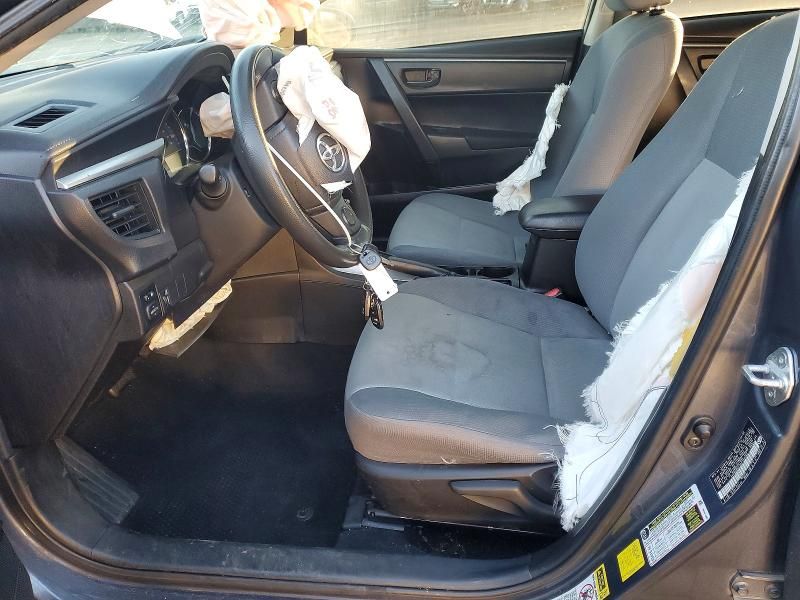 2014 Toyota Corolla l