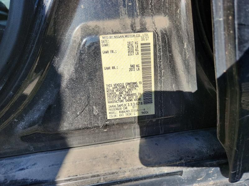 2018 Nissan Altima 2.5