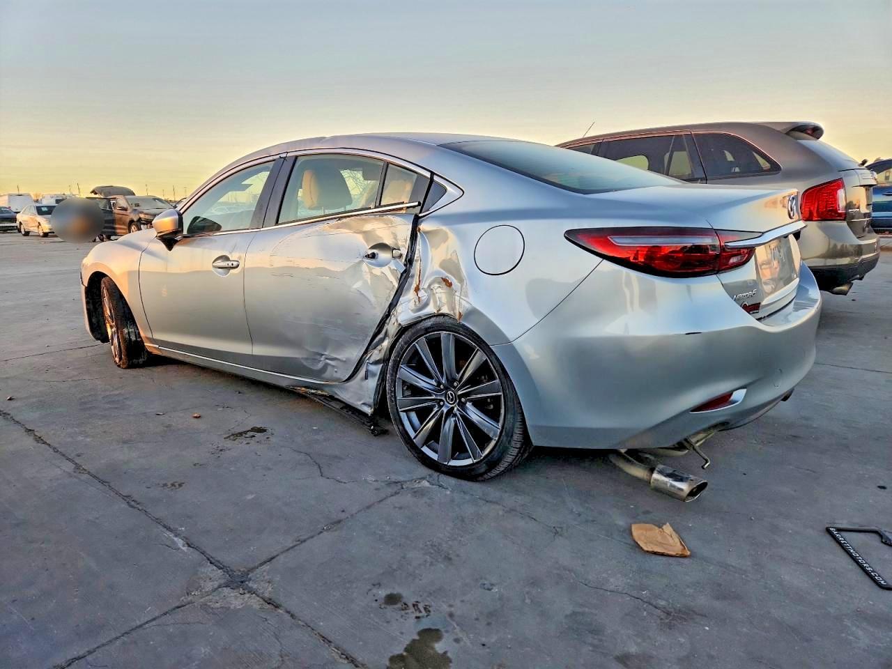 2018 Mazda 6 Touring