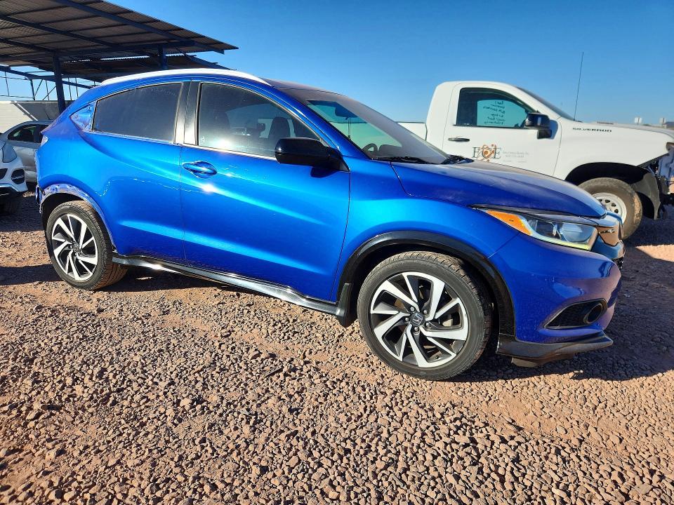 2019 Honda Hr-v Sport