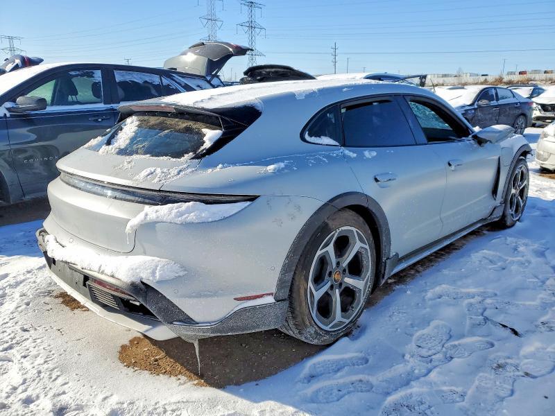 2024 Porsche Taycan Cross Turismo 4