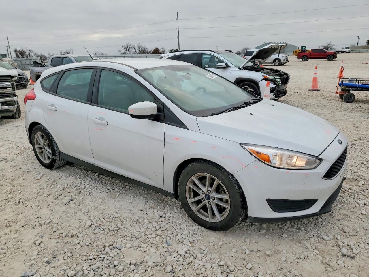2018 Ford Focus se