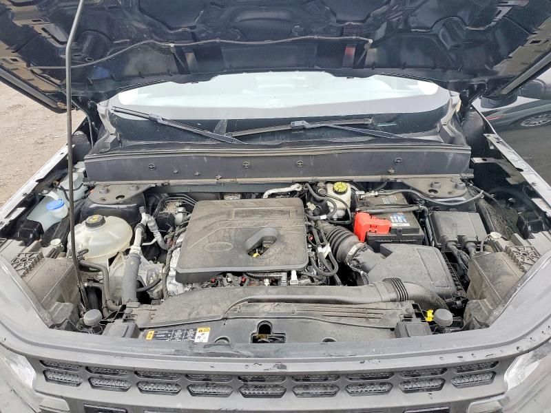 2021 Ford Bronco Sport