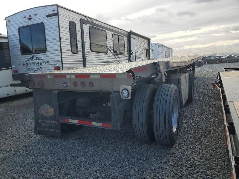 2019 Utility Flat BED-Flatbed Trailer