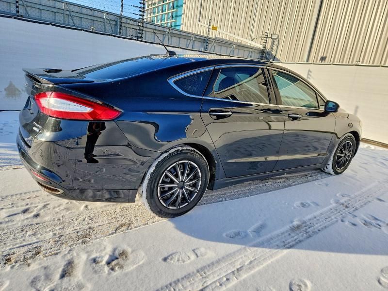 2015 Ford Fusion Titanium