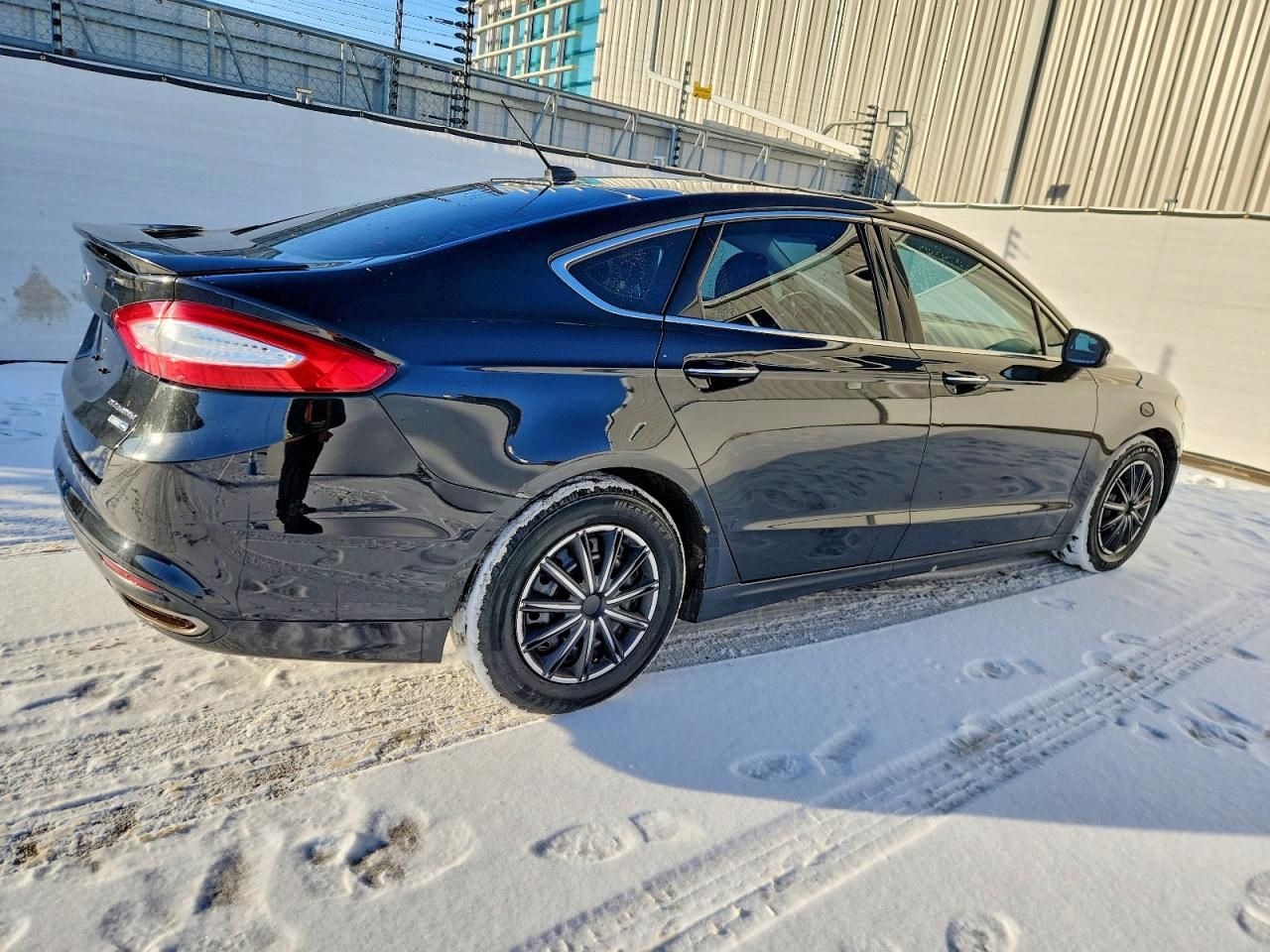 2015 Ford Fusion Titanium