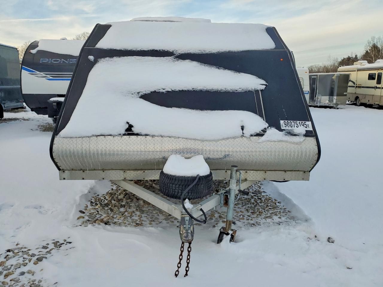 2013 Missiontrailers Snowmobile Trailer 8