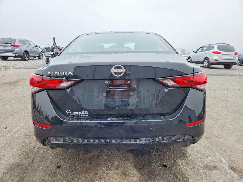 2025 Nissan Sentra s