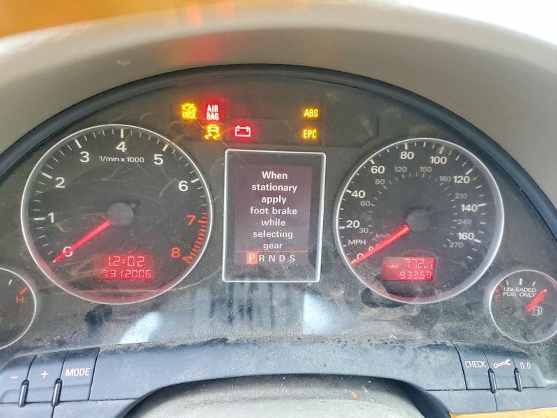2007 Audi A4 3.2 Avant Quattro