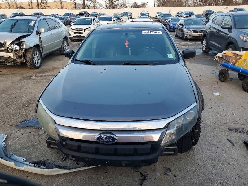 2010 Ford Fusion sel